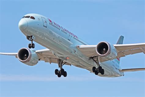 boeing 787-9 dreamliner air canada